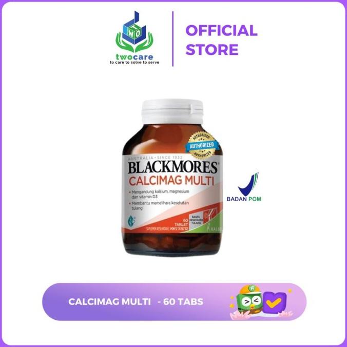 BLACKMORES CALCIMAG MULTI BPOM KALBE (KALSIUM OBAT TULANG )- 60 tablet