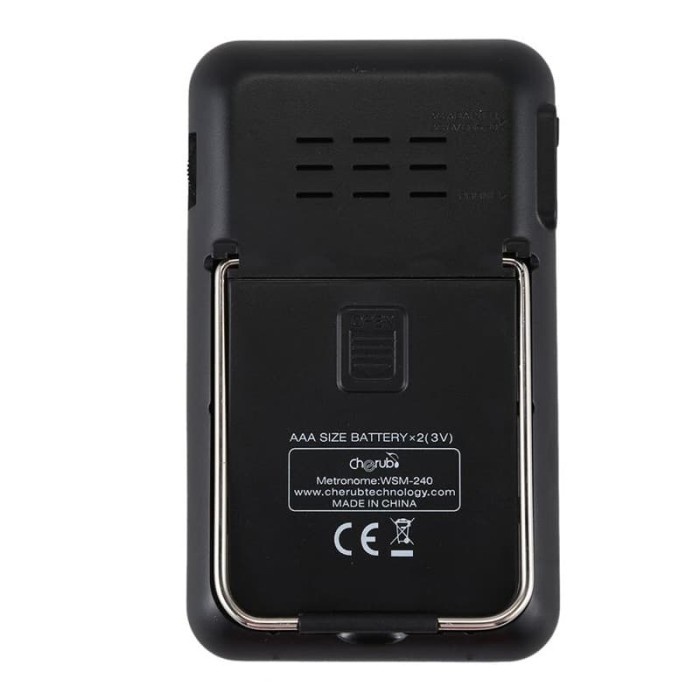 Metronome - Cherub Wsm-240 Portable Metronome