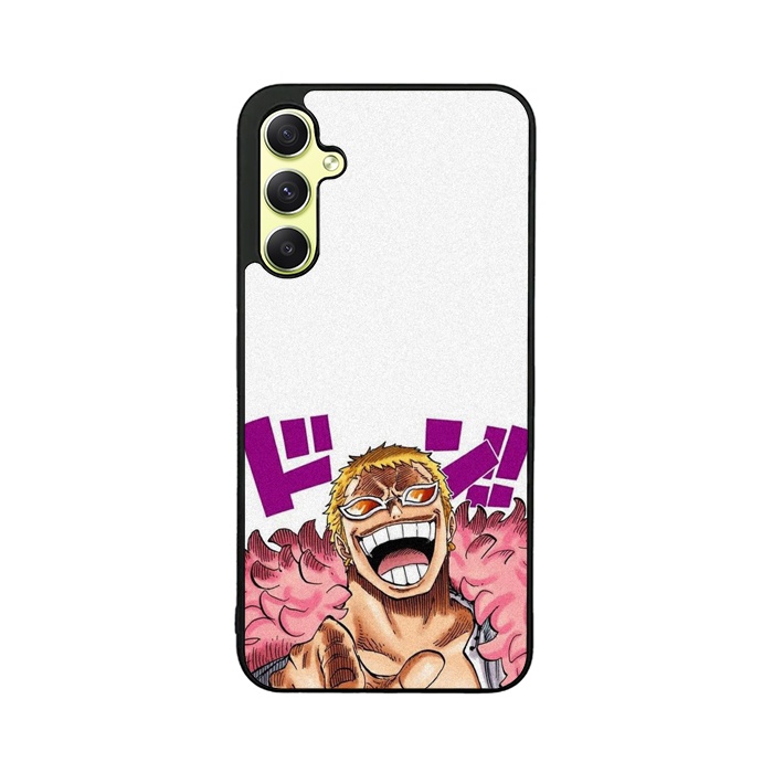 Case Casing Samsung A73 A72 A54 A53 A52 A34 A33 A32 A24 A23 5g Donquixote Doflamingo BG1029