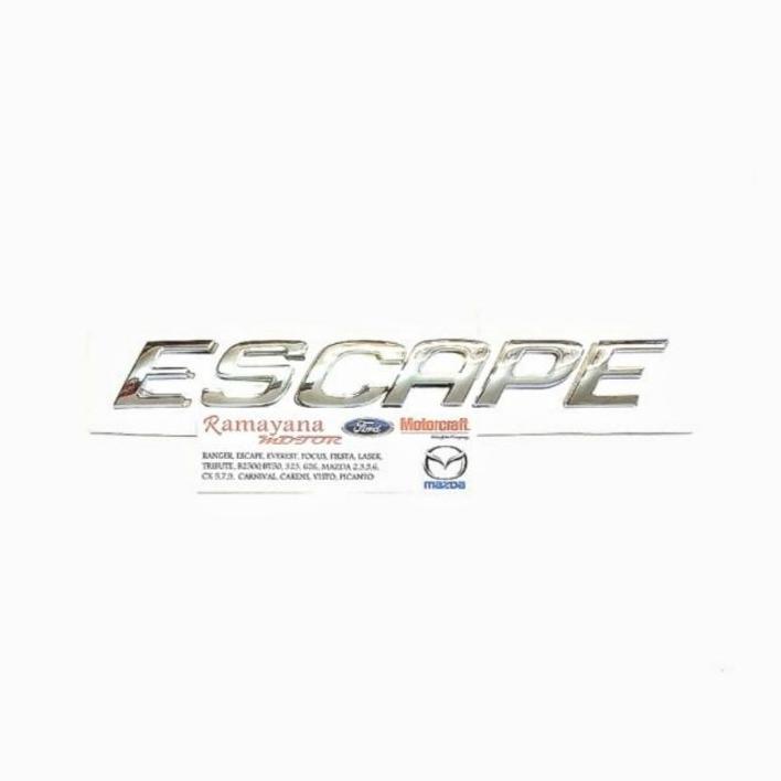 Logo Emblem Ford Escape
