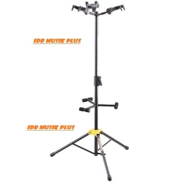 Stand Gitar - Stand Gitar Triple Hercules Gs432B Gs 432B Plus Original Hercules