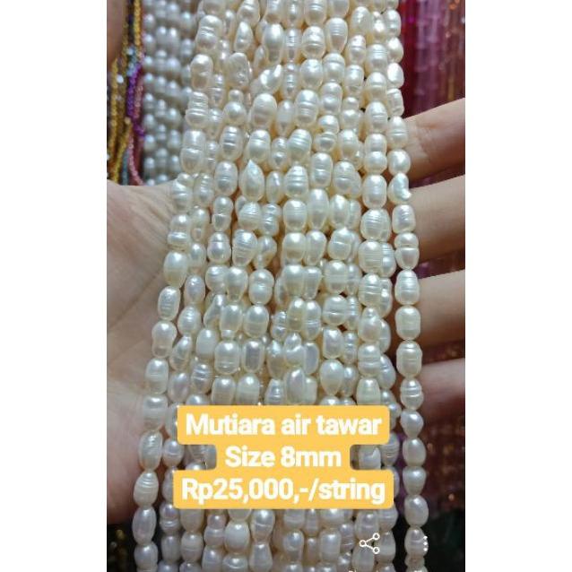 Mutiara Air Tawar 8Mm