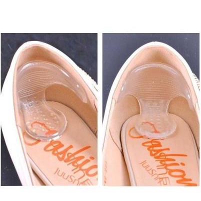 Silicone Gel Pelindung Tumit Kaki Anti Lecet / Bantalan Sepatu