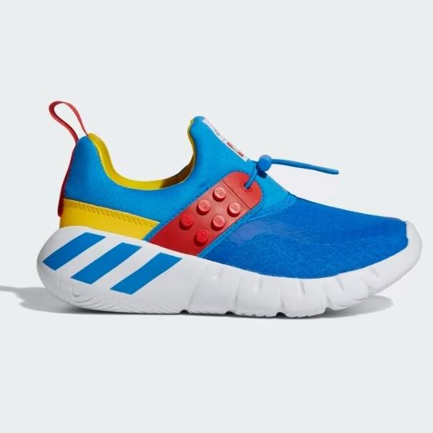 SEPATU KIDS ADIDAS RAPIDAZEN X LEGO BLUE WHITE ORIGINAL