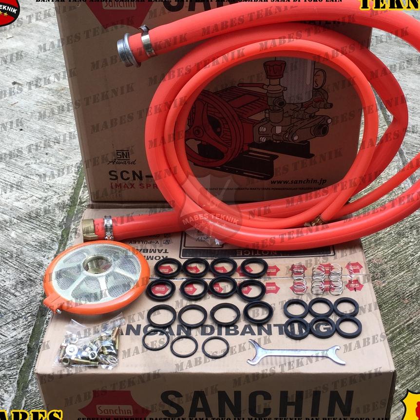 Sanchin Scn-45 / Scn45 / Scn 45 - Mesin Jet Cleaner Cuci Mobil Motor - Engine Power Sprayer