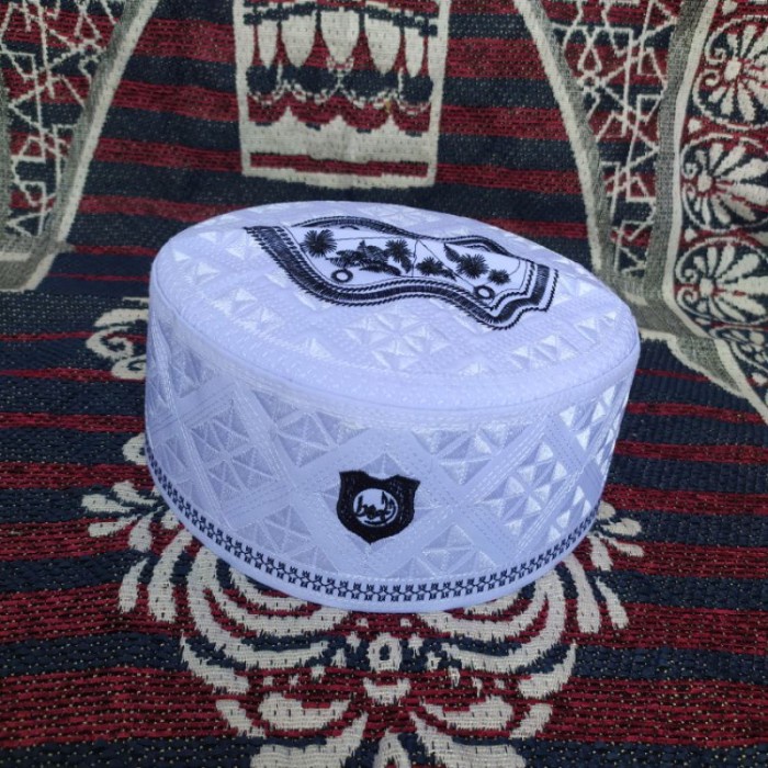 31 Peci Songkok Putih Ustadz Adi Hidayat Putih Peci Malaysia Original