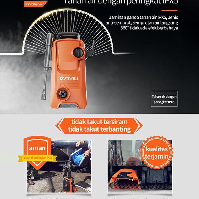 Blue Sky Alat Steam Cuci Motor/Mesin Cuci Steam Motor Dan Mobil/Mesin Steam Mobil Danmotor / Pressur