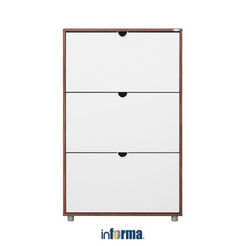 INFORMA - MANOLO SHOE CABINET WALNUT