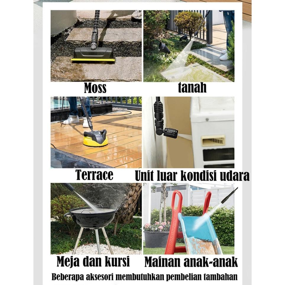 Alat Cuci Mobil Dan Motor Jet Cleaer WasherAlat Steam Cuci Motor & Mobil Jet Cleaner High Pressure W