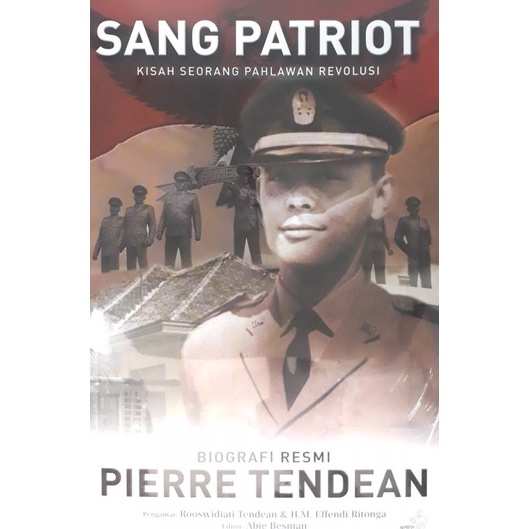 Promo Buku Biografi Resmi Pierre Tendean: Sang Patriot Oleh Rooswidiati T.