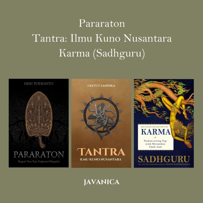 Promo Pararaton, Tantra, Karma