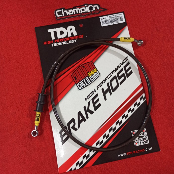 For Sale Selang Rem Depan Tdr 110Cm 110 Cm Carbon All New Nmax 2020 Up Non Abs Best Quality