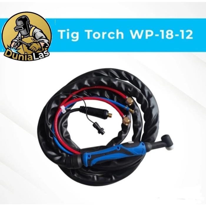 Stang Las Argon/Tig Torch Set Wp 18 - 12 (Water Cooled)