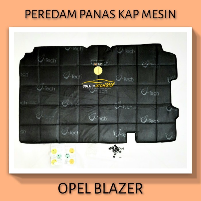 Promo Opel Blazer Peredam Panas Kap Mesin Aksesoris Mobil Vtech Ori + Klip Harga Khusus