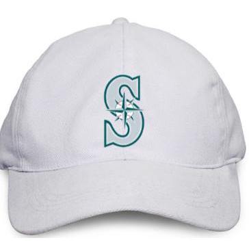 Topi Baseball Hat Adjustable MLB BASEBALL Seattle Mariners MRS4