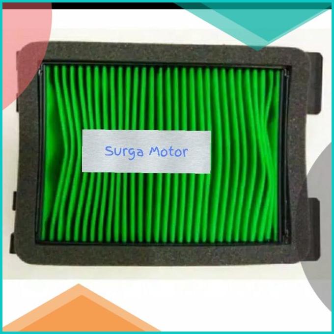 Busa filter udara CB150R . New . saring udara CB 150R ASLI ORI HONDA 1