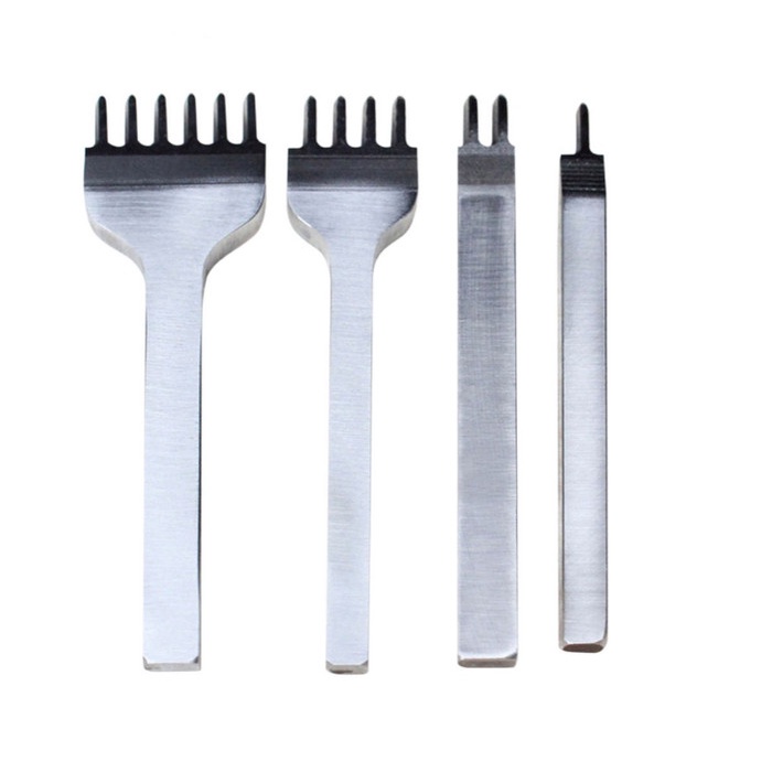 

Alat Pembolong Kulit Tas Dompet Leathercraft Hole Punches Stitching