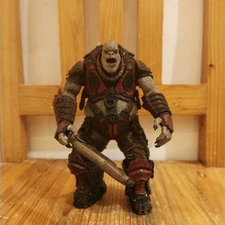 Neca Player Select Figure Gears of War Series Boomer