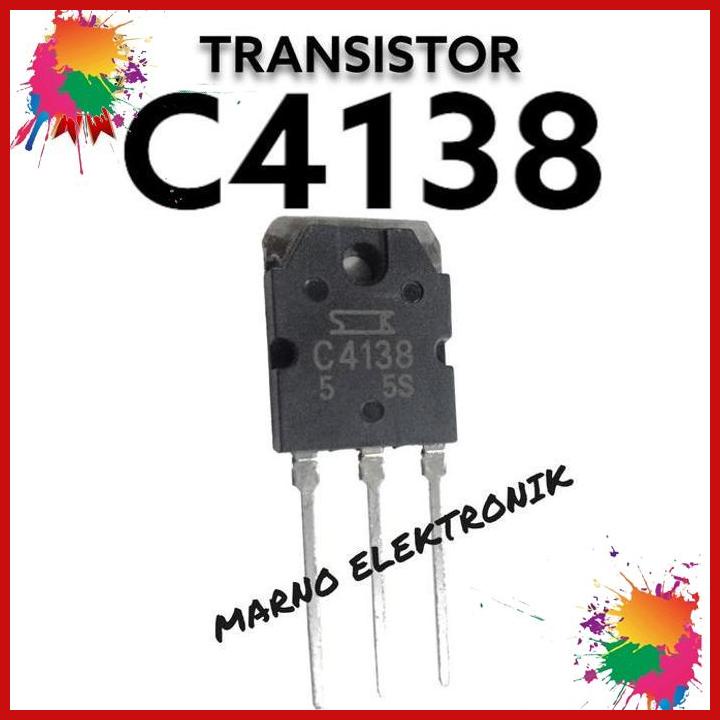 TRANSISTOR TR C4138 C 4138 C-4138 ASLI ORI ORIGINAL [MRK]