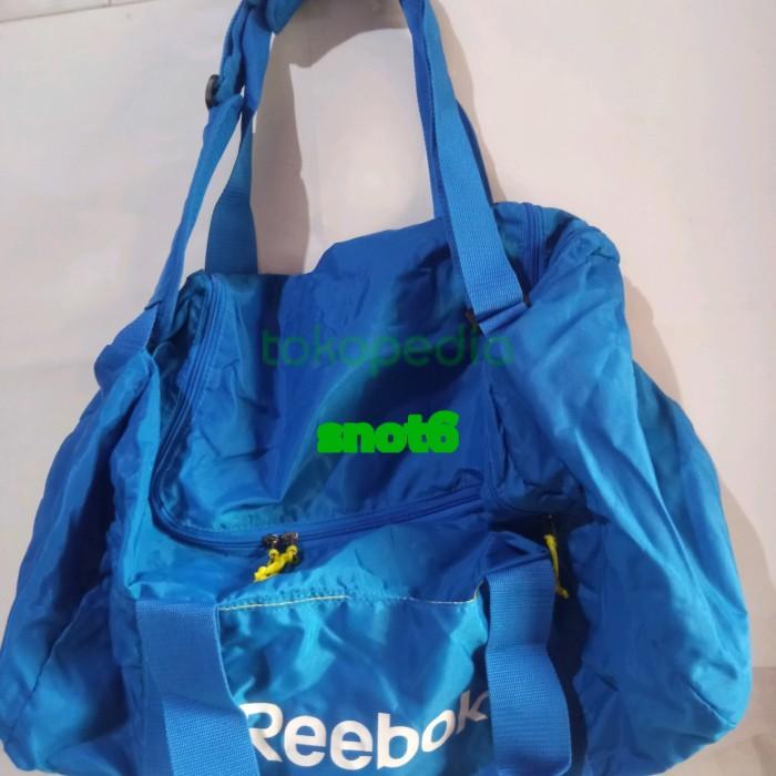 TAS REEBOK ORIGINAL DUFFLE BAG TRAVEL SPORT GYM FITNESS NEO SERIES