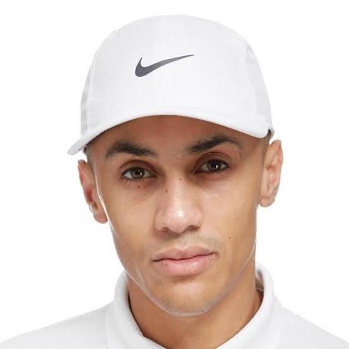 TOPI NIKE ELITE SPORT WHITE / TOPI NIKE / TOPI OLAHRAGA/TOPI MURAH