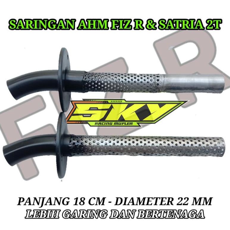 SARINGAN KNALPOT FIZ R DAN SATRIA 2 TAK AHM MALAYSIA,VND MALAYSIA