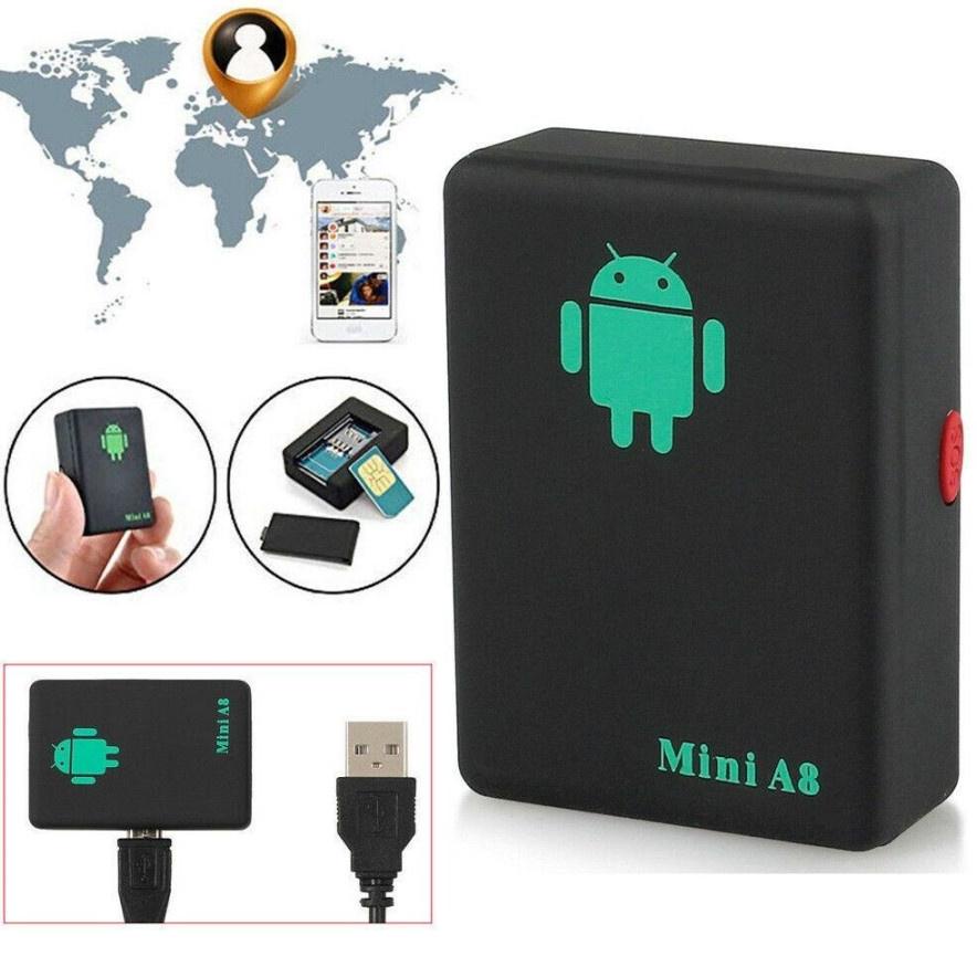 GPS Mini A8 Anti Maling Motor / Mobil