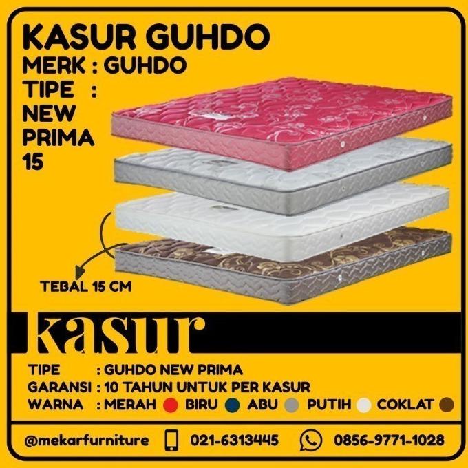 Kasur Spring Bed Guhdo New Prima 15 180 X 200 Mekar Furniture