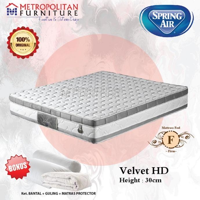 Kasur Springbed Spring Air Velvet HD ukr 120 x 200 Spring bed Matras