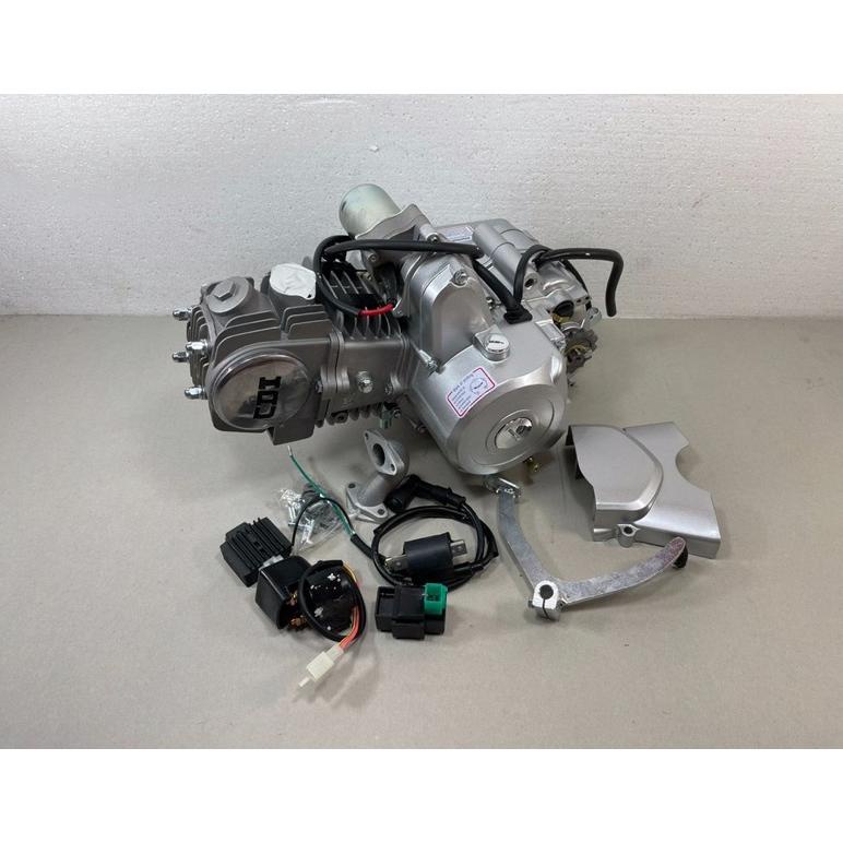 Engine - Mesin 4T 125cc Maju & Mundur ATV 110-125 - Mini Jeep - Buggy - Universal