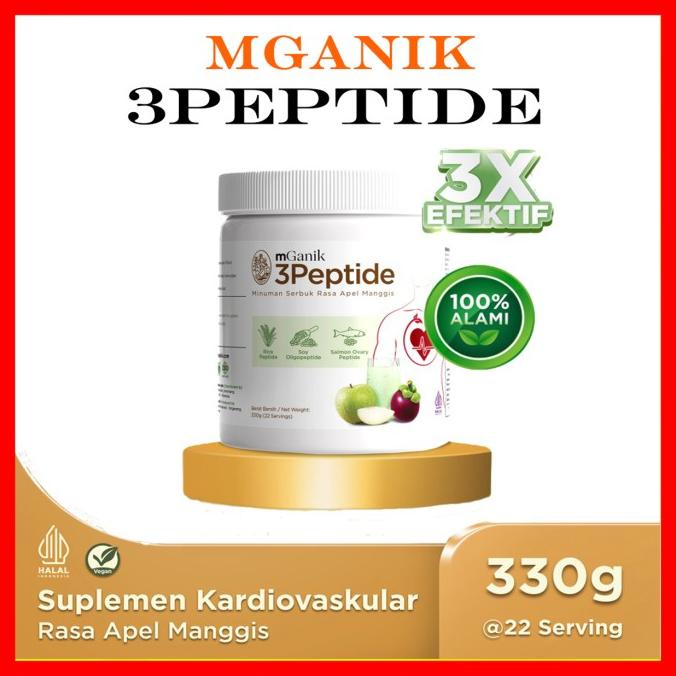 

Mganik 3Peptide Obat Untuk Membantu Menurunkan Hipertensi Herbal Alami