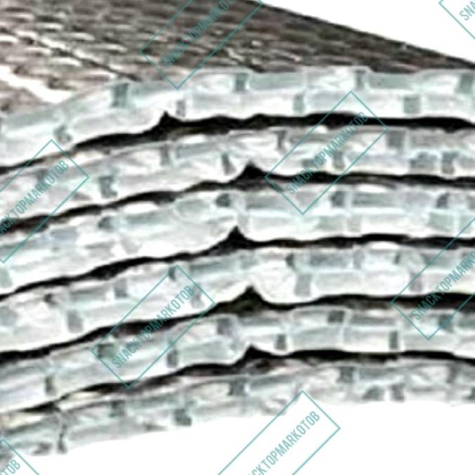 

COD Plastik Bubble Alumunium Foil 1.2M x 25M