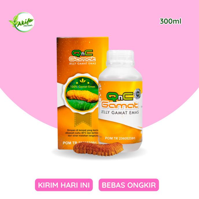 

QnC Jelly Gamat Asli 100% Teripang Emas Obat Herbal Berkhasiat