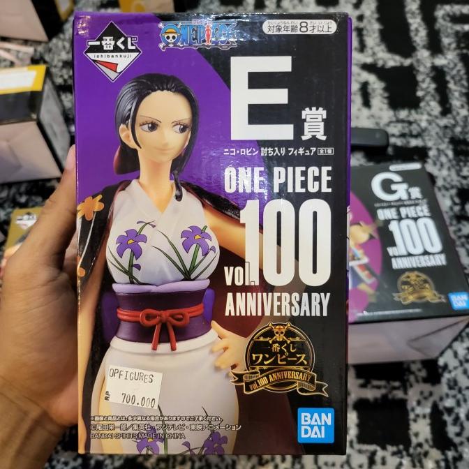 Diskon Ichiban Kuji One Piece Vol. 100 Anniversary - Prize E Robin Original