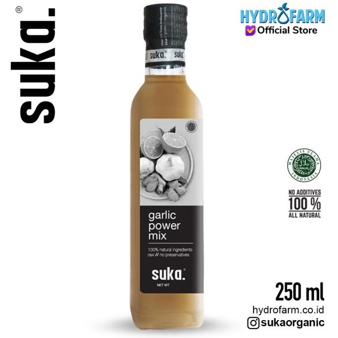 

Suka - Garlic Power / Jus Bawang Putih Herbal (350ml)