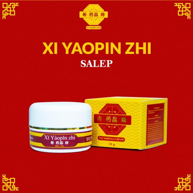

XI YAOPIN ZHI Salep Herbal Cina Untuk Ambeyen Luar Original 100%