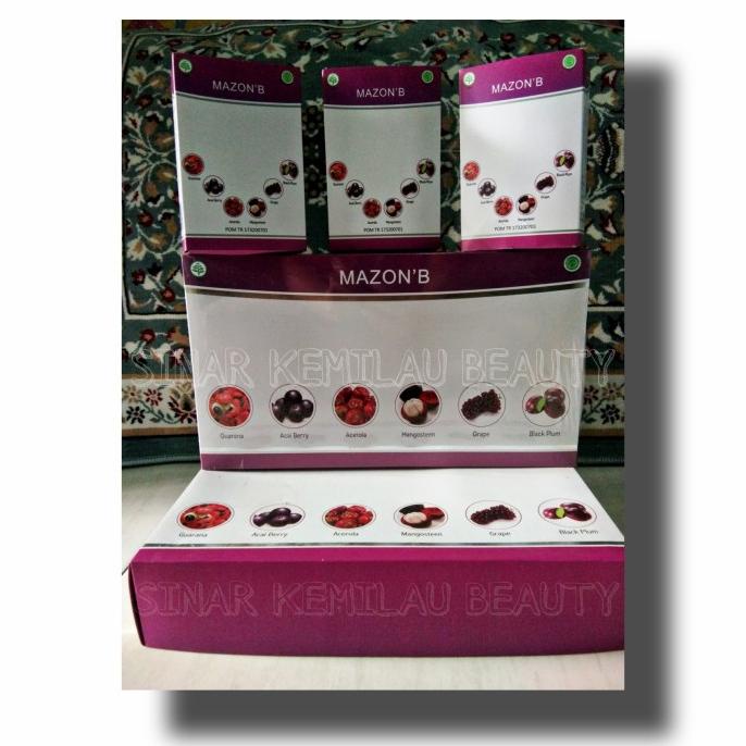 

AMAZON BERRIES 100% ORIGINAL / MAZON B HERBAL