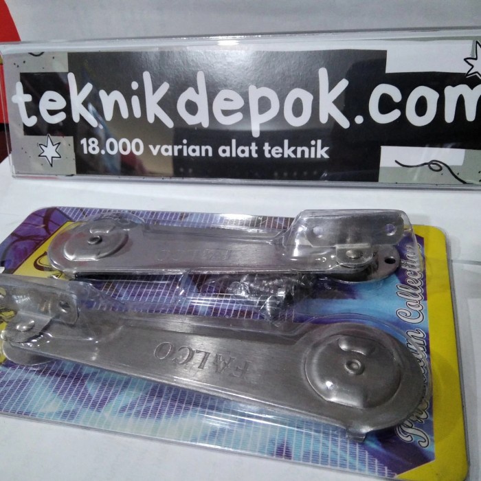 Promo Hak Angin Lipat Falco Lamskar Lipat 9 Inch