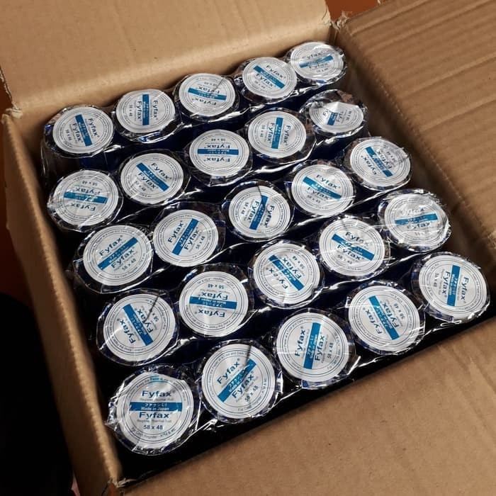 

Promo Fyfax .Kertas Fax Register Thermal Roll.Ukuran 57/58.