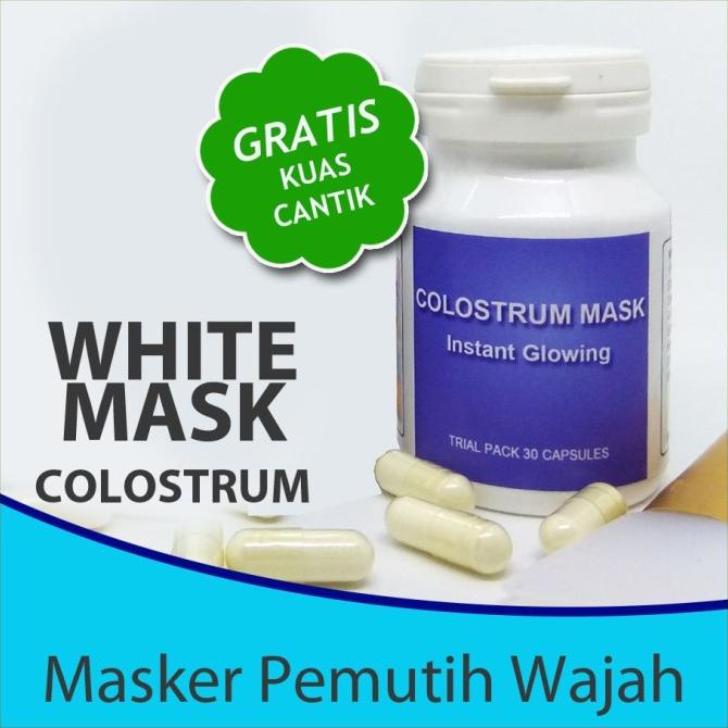 

Obat Herbal Pemutih Bikin Glowing Dengan Masker Colustrum