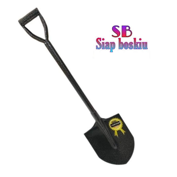 Promo Sekop Pasir Besi Full Lancip / Sekop Pasir Hamertone Lancip