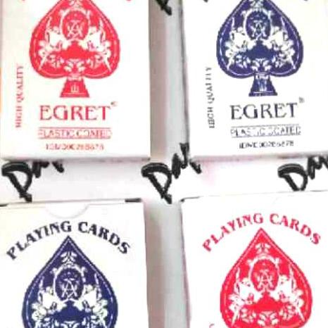 Kartu Re Egret 727 (12Pcs)