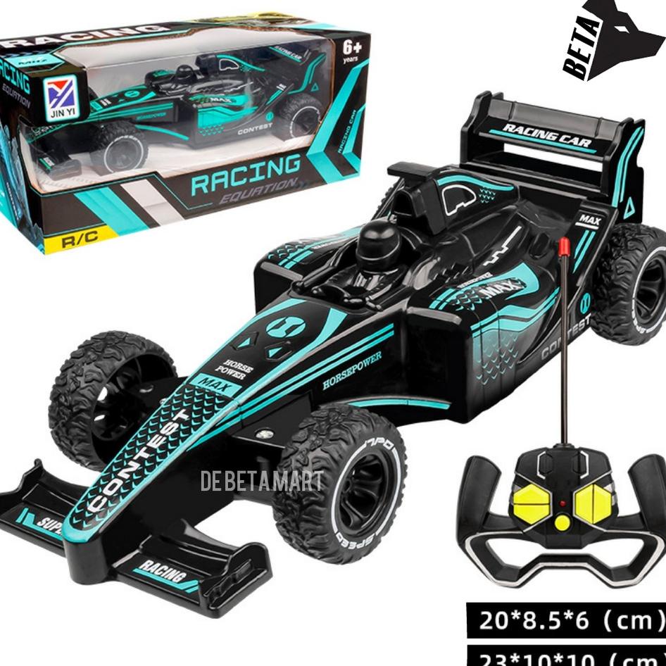 Mainan Rc F1 Baterai Cas Racing Speed Remote Control Mobil Balap Formula 1