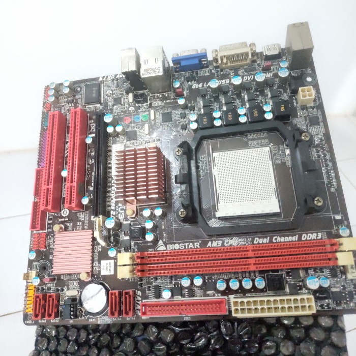 Mobo Biostar AM3 USB3 Minus