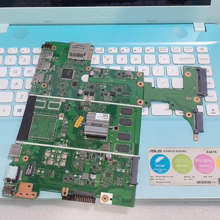 Mainboard Asus x441n N3350. Mobo Asus