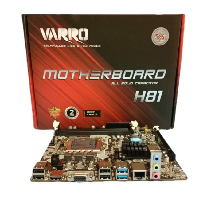 mobo varro h81