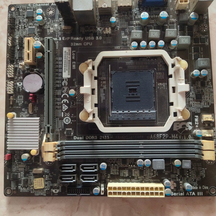 mobo motherboard copotan amd fm2 fm2+ ddr3 nyala tp tak masuk windows