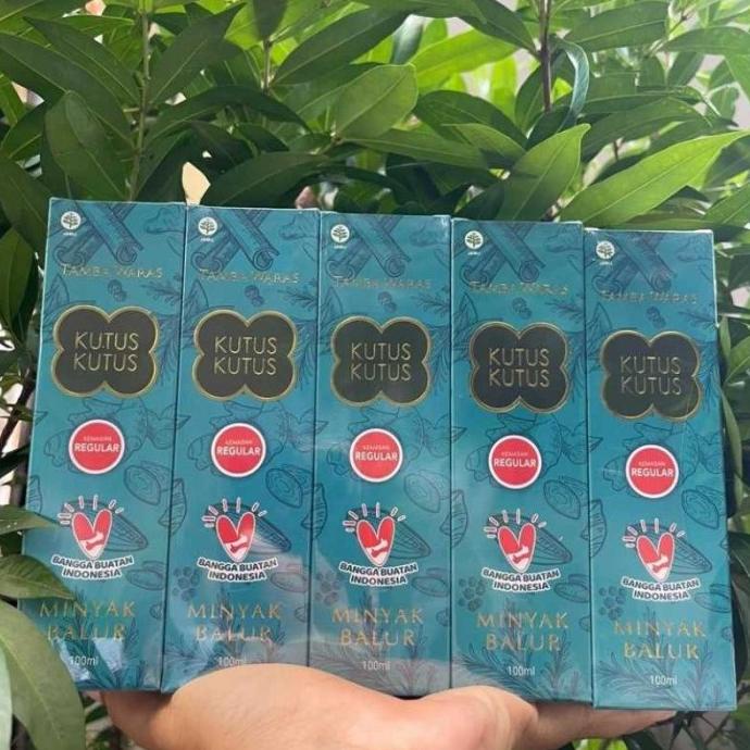 

Minyak Balur Kutus Kutus Oil Herbal Asli Original 100 ml MKK Promo