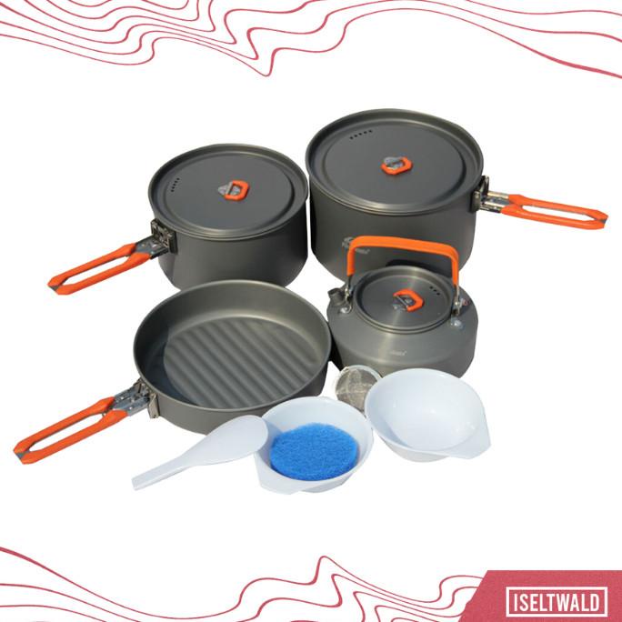 Nesting Fire Maple Feast 4 Cooking set camping hiking ultralight