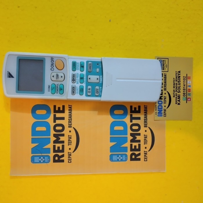 Remote Ac Daikin Arc433A55 Ready